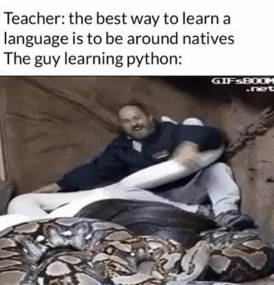 He looks like he&rsquo;s enjoying himself