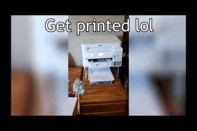 Get printed idk