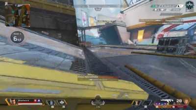 Kraber 1v3 in ranked