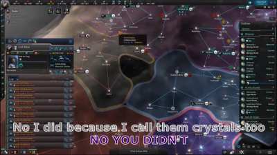 So a friend of mine needed "Crystals..."