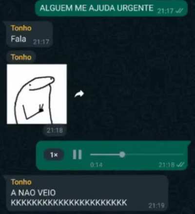 ajuda o maluco