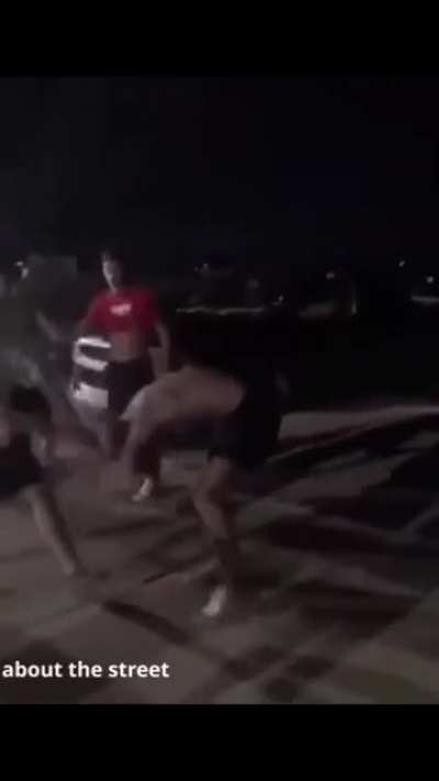 Swift dodge to knockdown