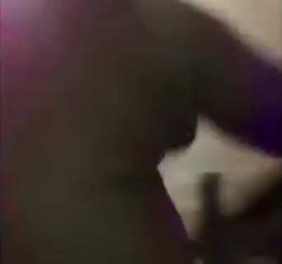 Purple guy goin wild