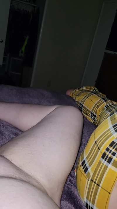 She didn't want anything to do with me at first. More cumming soon...