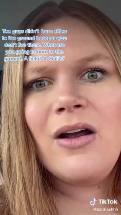 She&rsquo;s right