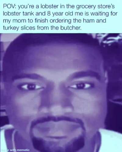 The little rubber bands were always funny