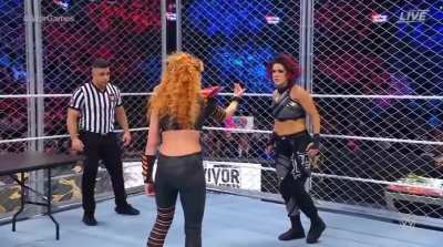 Wait, you guys really thought Bayley &amp;amp; her team would win the War Games match?! AHAHA!