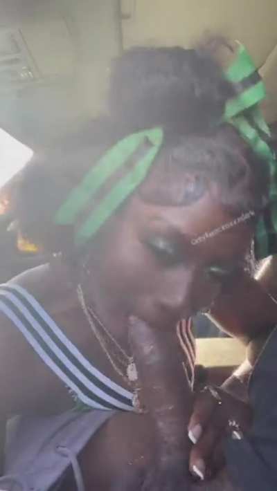 "Nut in this throat coach" 😩 Dropping her 15 Gb Throat Collection in Comments 👌🏾🔥