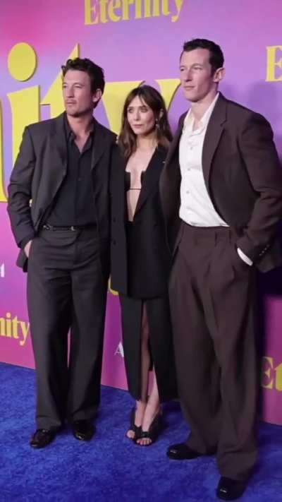 Elizabeth attends the "Eternity" screening at Regal Union Square in New York City - IG November 2025