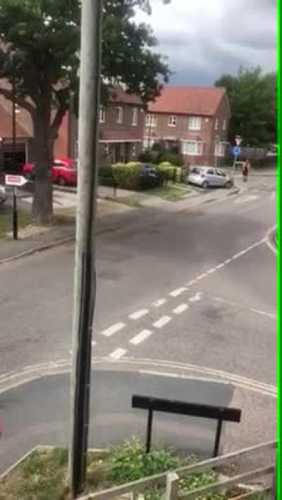Driver is in custody and being charged with attempted murder