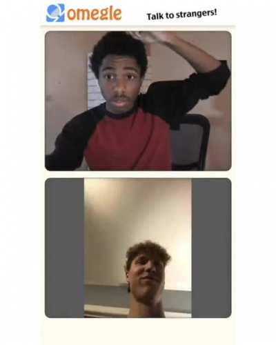 He just wanted to show his magic tricks on Omegle. But met with this kind of behaviour.