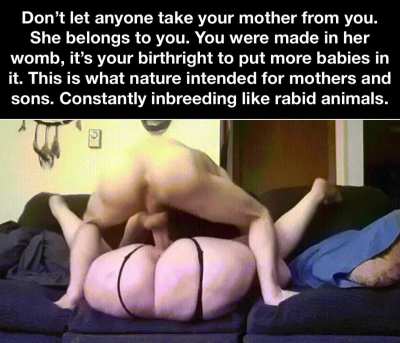 Mom is only for me.