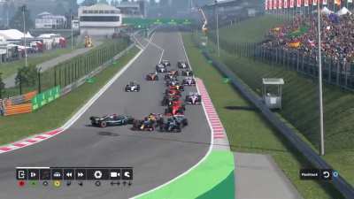 Mercedes Master Plan to stop Verstappen