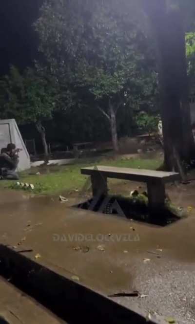 An armed clash erupts between the criminal organization 'Tren del Llano' and the National Guard in Gu&aacute;rico, Venezuela