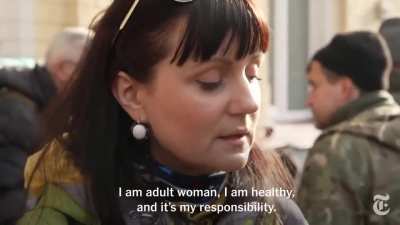 NY Times: ‘I’m Ready’ - Ukraine’s Civilians Take Up Arms