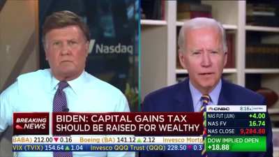 Biden says he&rsquo;ll defeat himself 🤣