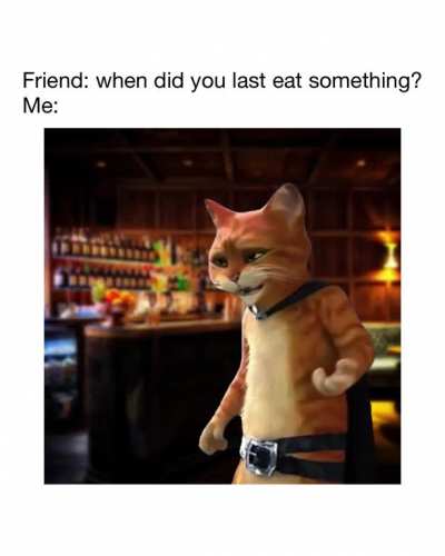 Me when I haven’t eaten in 24 hours…