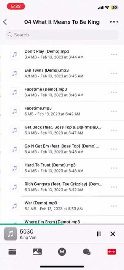 Man was too versatile .. this is why Durk is where he at cuz he switched his sound up.. imo he was gon be bigger than Durk!