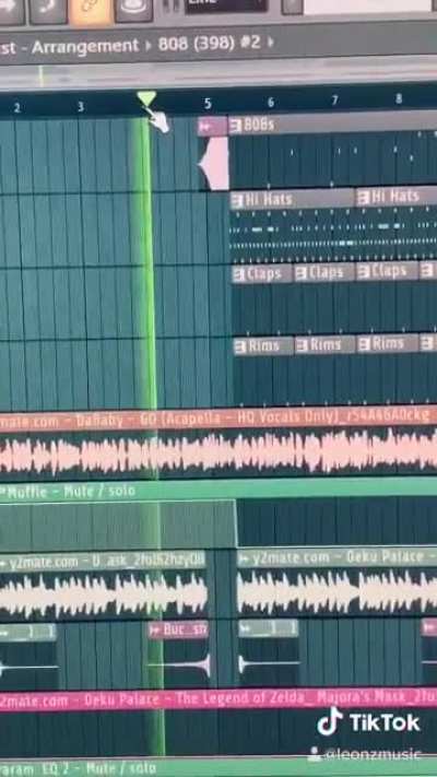Making DaBaby rap over Zelda music