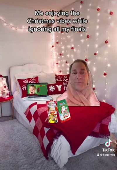 As&iacute; me imagino a jagger en su casa en diciembre cuando no hace streams de macho alfa