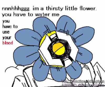 V1 flower :)