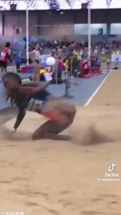 Fatima Diame (Olympic Long Jumper)