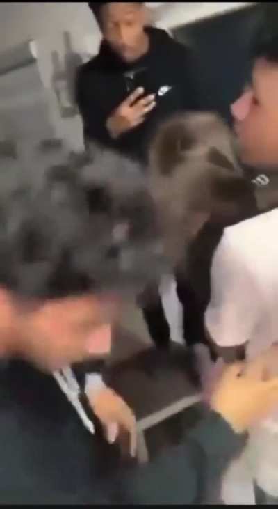 Party beat down 