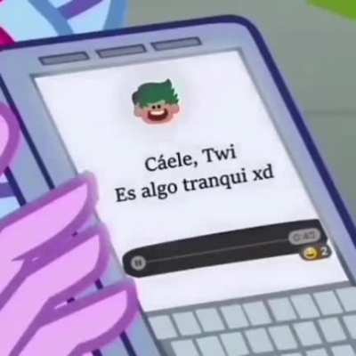 Es algo Tranqui xD