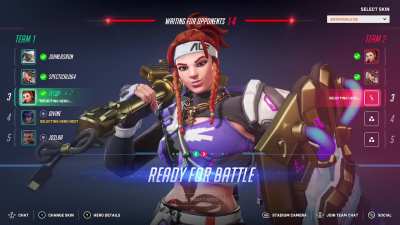 "It's Ashe!" - Overwatch trying to erase our Swedish Queen