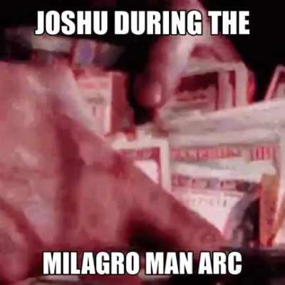 Fuck Joshu. All my homies hate Joshu. 😡