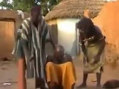 Mağaradan &ccedil;ıkardım afrika baş ağrısı teavisi