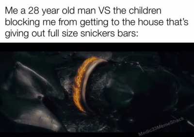 I was there Gandalf