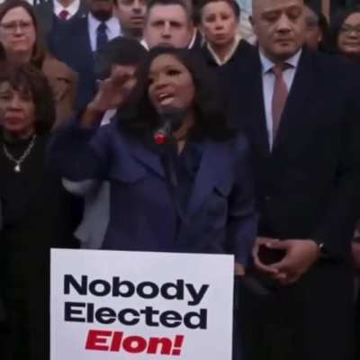 Rep. Jasmine Crockett: "We are going to be in your faces, we're gonna be on your ass, we're going to make sure you understand that this is what democracy looks like!"