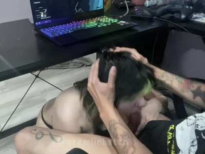I&rsquo;m always annoying him with my craving to suck his cock