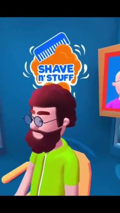 Funny mustache