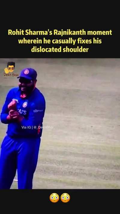 Wtf Rohit Sharma ?