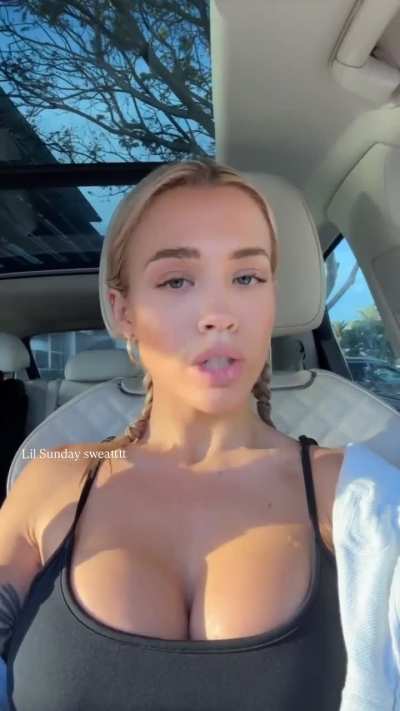 &lsquo;Lil Sunday Sweat&rsquo; | IG April 2025