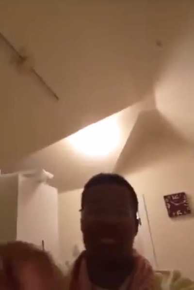 &ldquo;Guys the knife stabbed my phone when I threw it at my phone, I didn&rsquo;t know they did that&rdquo;
