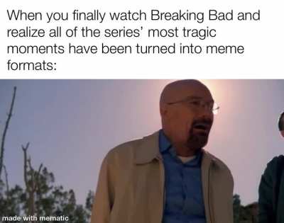 We need to binge, Jesse