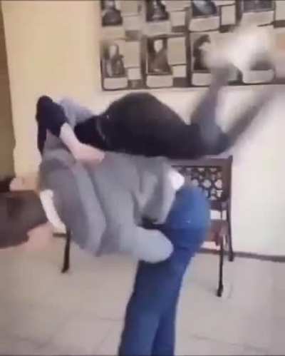 Wrestler&rsquo;s Dance.
