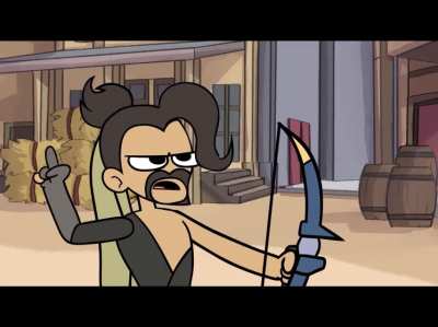 Never piss off bastion (original from Piemations on youtube)