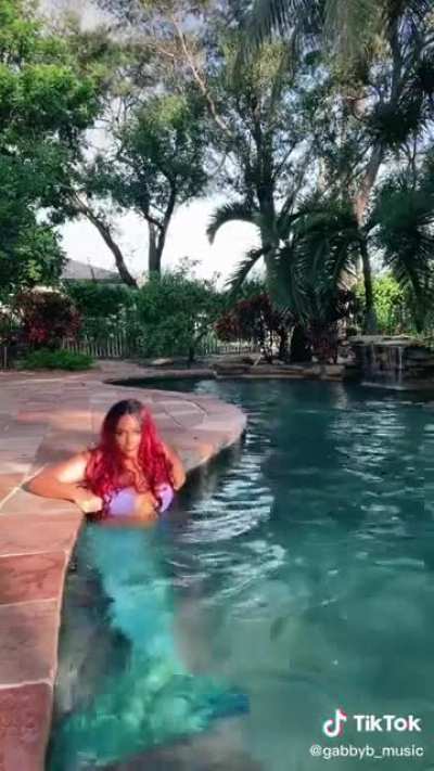 Little Mermaid Got Some Melons