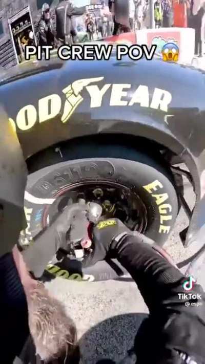 pit crew point of view