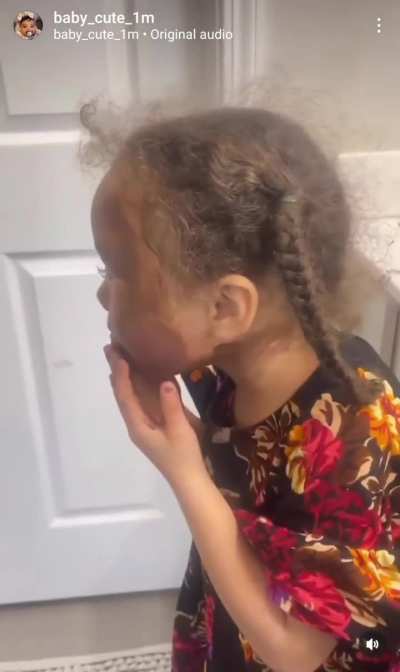 She Just Wanted to Look like her Mom. 😂