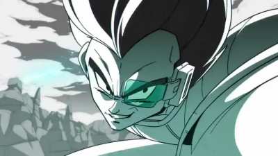 Vegeta vs Eren Yeager by Tom Barkel on Twitter
