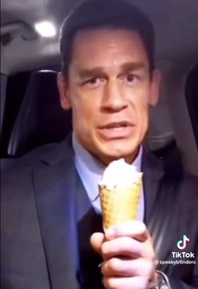 Why is there a flying ice cream cone and why is it saying BING CHILLING?!?