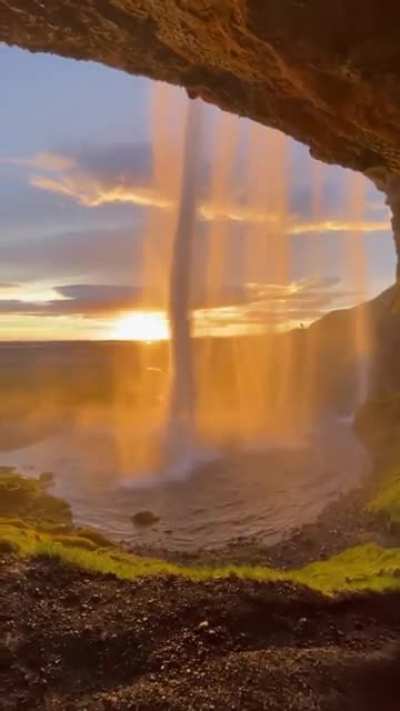 The perfect landscape in Iceland