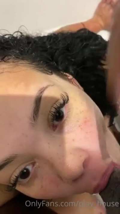 No wonder why she told buddy to not nut in her face before 💀💀💀