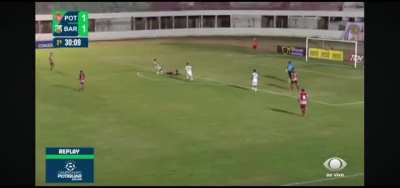 Potiguar de Mossor&oacute; 1 x [1] Bara&uacute;nas - FUTEBOL ARTE praticado em Mossor&oacute;.