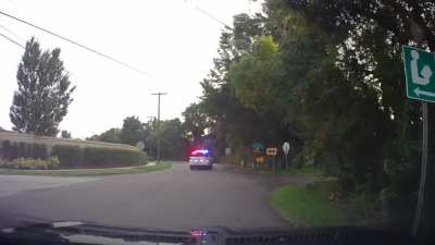 [USA] This guy ran a stop sign and paid the price